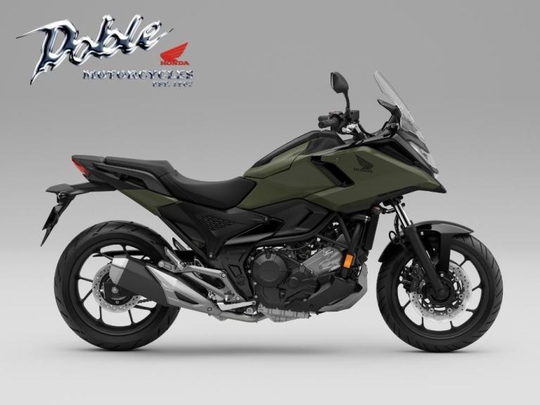 Brand new 2026 Honda NC750X DCT