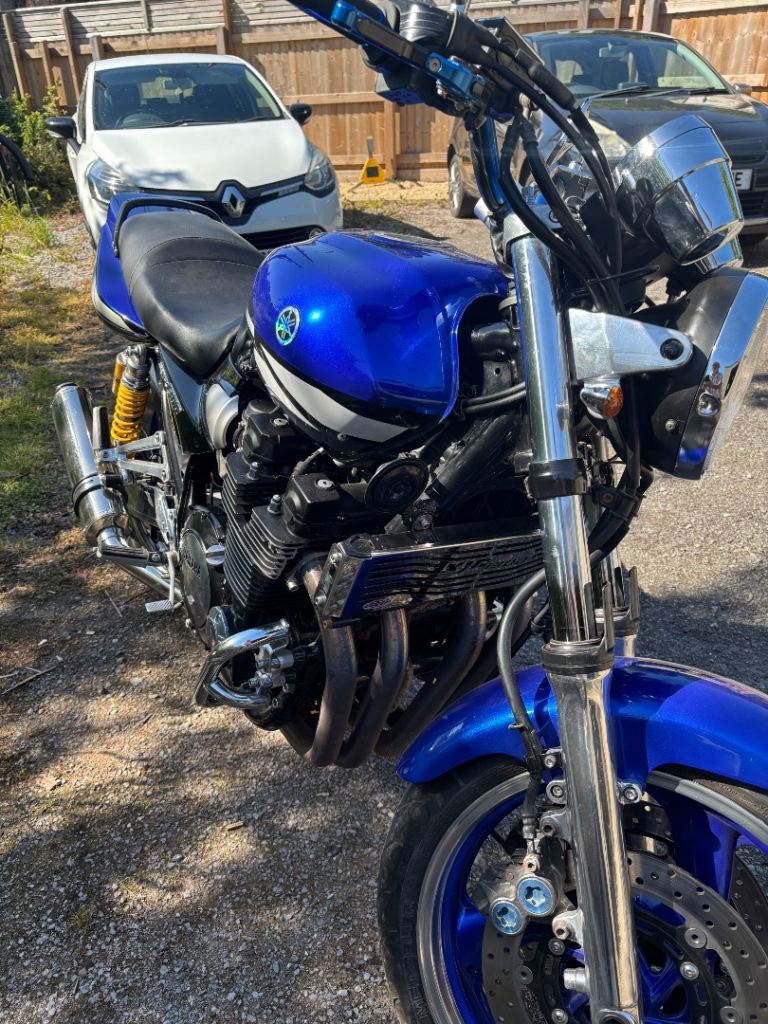 Yamaha, XJR, 2004, 1250 (cc)