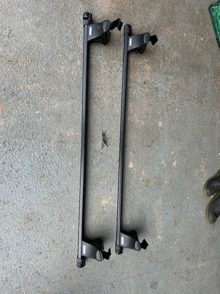 Thule 751xt Load Bars / roof bars - 120cm (853-2341-07)