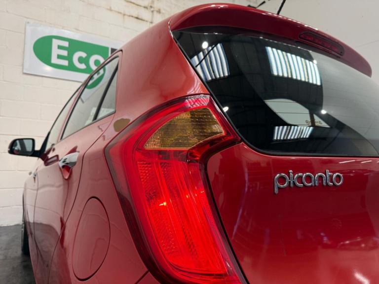 2014 Kia Picanto 1.25 2 5dr Auto HATCHBACK PETROL Automatic