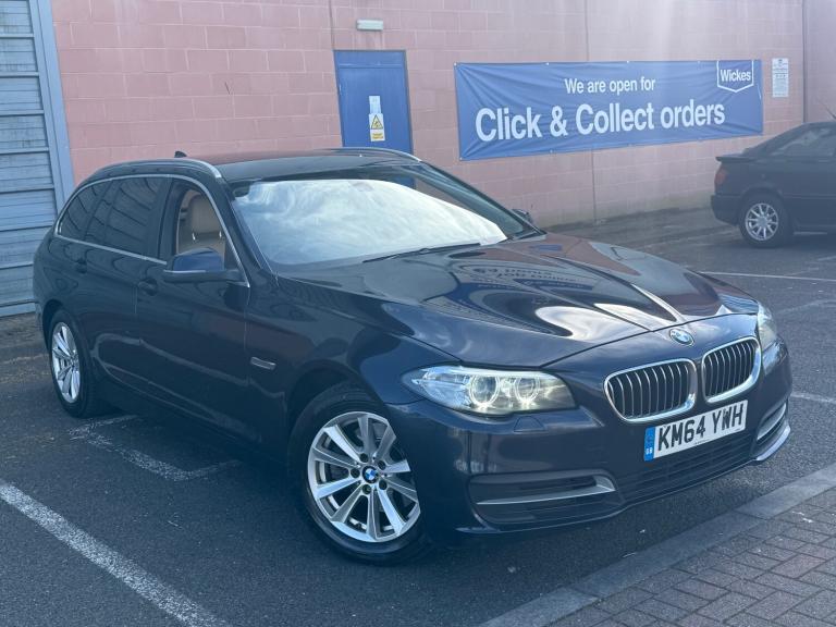 2014 BMW 5 Series 520d [190] SE 5dr Step Auto/GOOD SPEC ESTATE Diesel Automatic