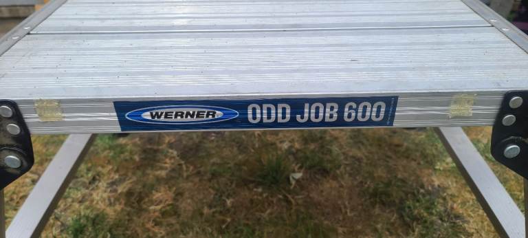 Werner Odd Job 600