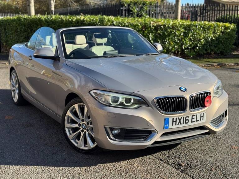 2016 BMW 2 Series 2.0 218d Luxury Convertible 2dr Diesel Auto Euro 6 (s/s) (150 ps) Convertible D...