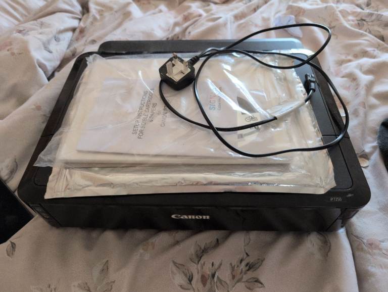 Canon Edible ink printer 🖨️