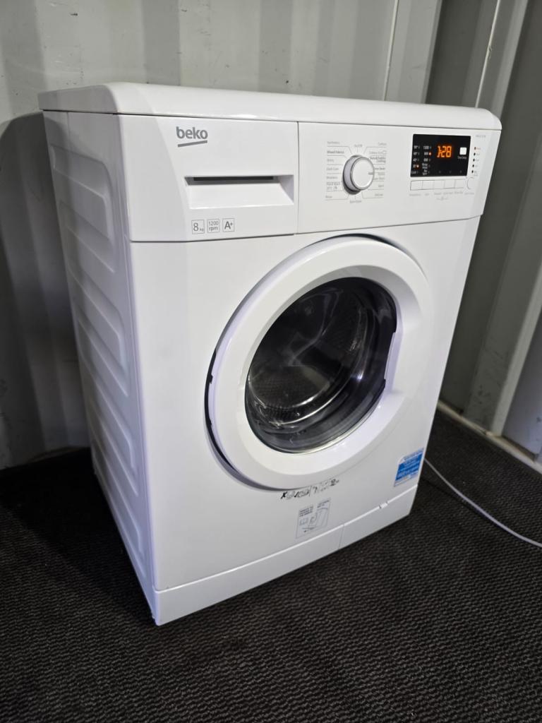 Free Delivery - Beko Washing Machine 8KG (£160)