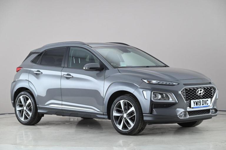 2019 Hyundai KONA 1.0 T-GDi Premium SE Euro 6 (s/s) 5dr SUV Petrol Manual