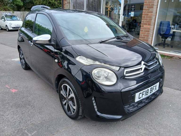 2018 Citroen C1 1.2 PureTech Flair 5dr HATCHBACK Petrol Manual