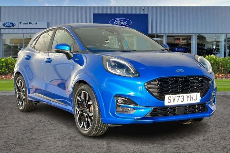 2023 Ford Puma 1.0 EcoBoost Hybrid mHEV ST-Line X 5dr HATCHBACK PETROL Manual
