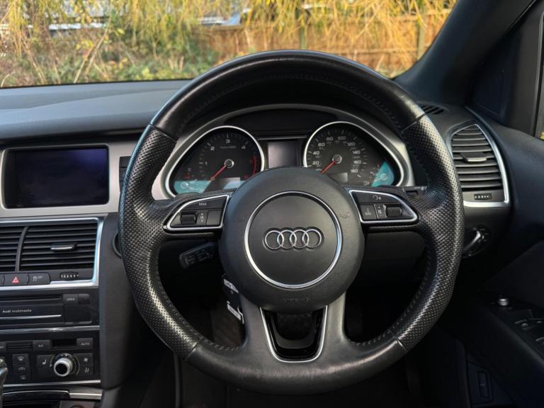 2015 Audi Q7 3.0 TDI V6 S line Sport Edition Tiptronic quattro Euro 5 (s/s) 5dr ESTATE Diesel Aut...