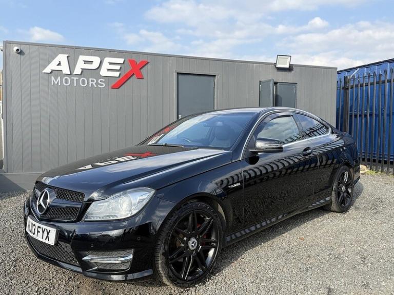 2013 Mercedes-Benz C Class 2.1 C220 CDI BlueEfficiency AMG Sport Plus Coupe 2dr Diesel G-Tronic+ ...
