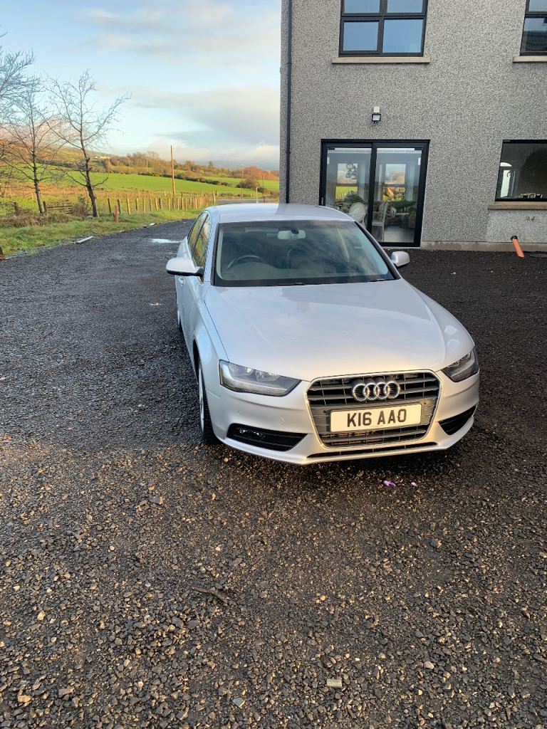 Audi, A4, Saloon, 2013, Semi-Auto, 1968 (cc), 4 doors