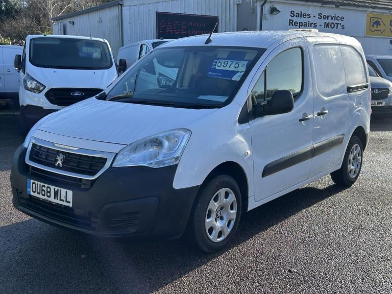 PEUGEOT PARTNER 1.6 BlueHDi 854 Professional +5,975 Plus VAT+ Van for sale