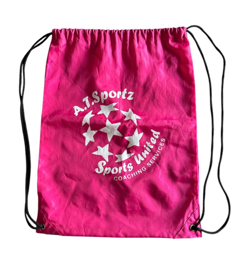 Pink Swimming Bag Swimwear Bag Outdoor Back Pack Size 43cm x 35cm