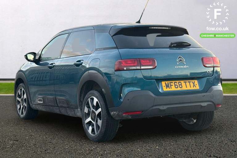 2018 Citroen C4 Cactus 1.2 PureTech Flair 5dr [6 Speed] Hatchback PETROL Manual