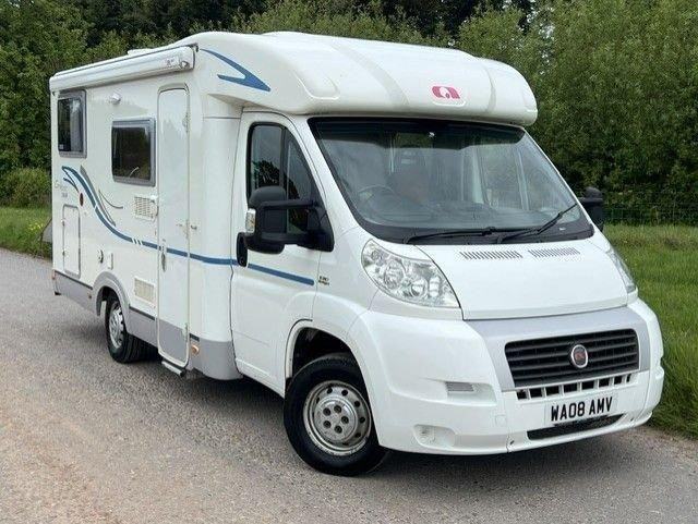 2008 08 ADRIA CORAL SPORT S 574 SP 6SPD MANUAL DIESEL