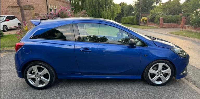 2016 VAUXHALL CORSA VXR GENUINE 77,000 MILES LONG MOT RUNS/DRIVES GREAT LOVELY!