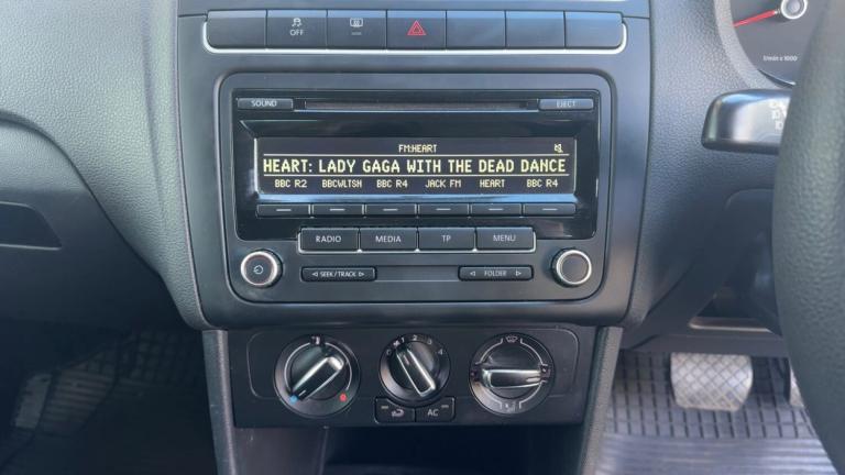 2012 Volkswagen Polo 1.4 Match 5dr DSG HATCHBACK Petrol Automatic