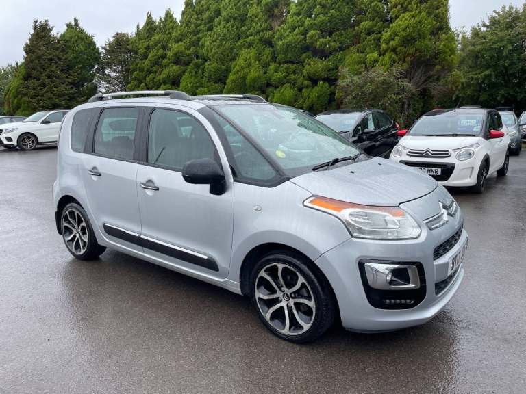 2017 Citroen C3 Picasso 1.6 BlueHDi Platinum Diesel Manual MPV Silver 5dr MPV Diesel Manual