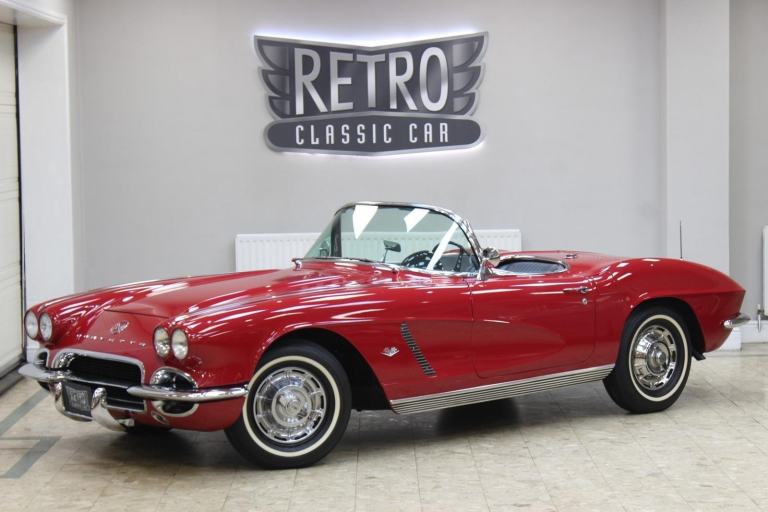 1962 Chevrolet Corvette C1 327 V8 Manual - Restored - Hard & Soft Top 