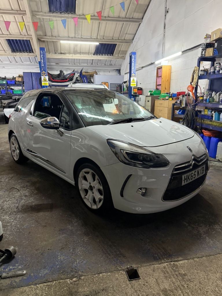 Citroen ds3 sport hdi euro 6 ULEZ 67k miles 10 months mot 