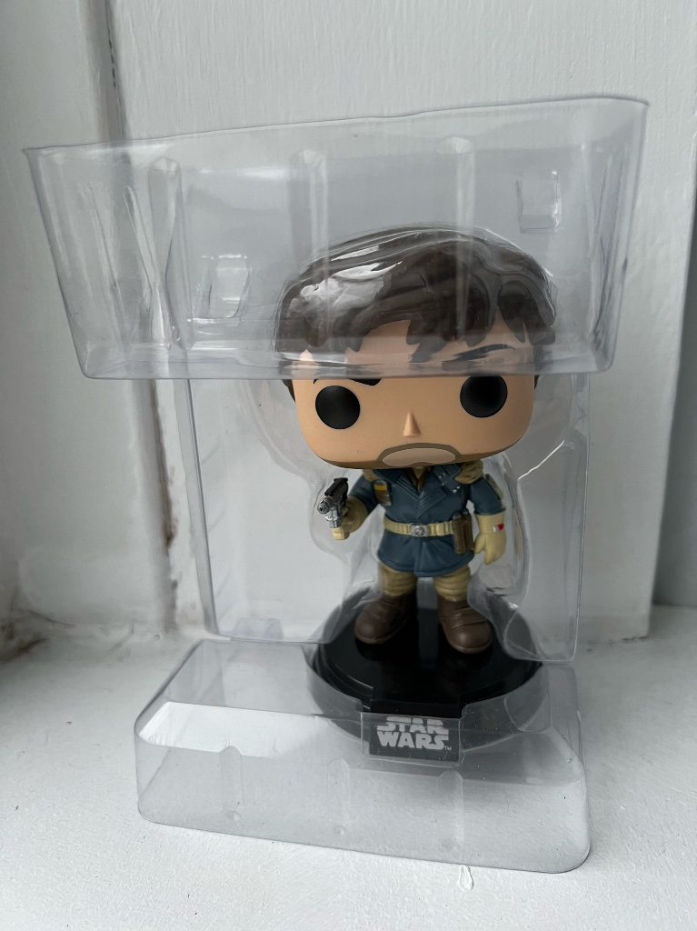 Star Wars Rogue One - Captain Cassian Andor Figure Pop 