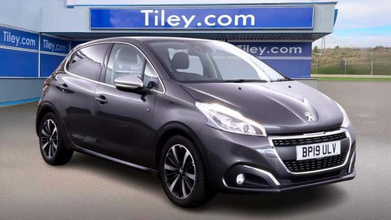 Peugeot 208 1.2 PureTech Tech Edition Euro 6 (s/s) 5dr Petrol Manual