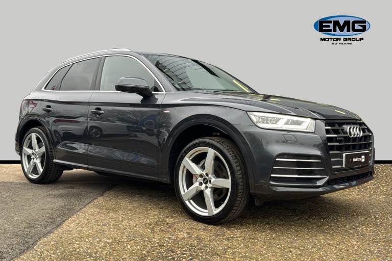 Audi Q5 TFSI e 2.0 Tfsie 55 S Line Competition Suv 5dr Petrol Plug In Hybrid S