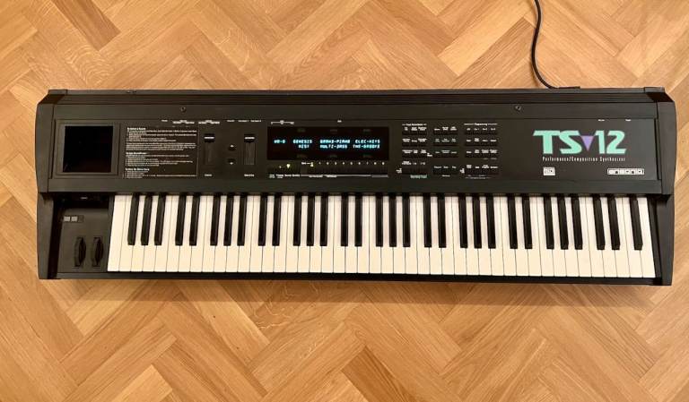 Ensoniq TS-12 Workstation Synthesizer