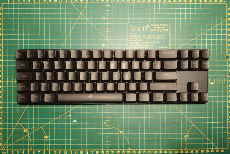 DREVO Calibur 72 keys IT Layout