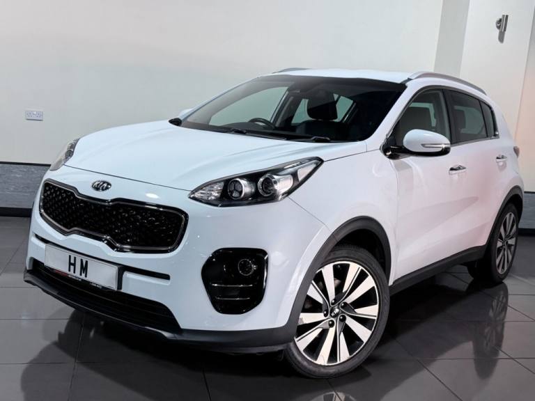 2017 Kia Sportage 1.7 CRDi 3 SUV 5dr Diesel Manual Euro 6 (s/s) (114 bhp) ESTATE Diesel Manual