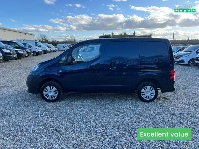 2019 Nissan NV200 SWB L1H1 (CAT N) Low Roof Dci Acenta EURO 6 NO VAT CAR DERIVED VAN Diesel Manual