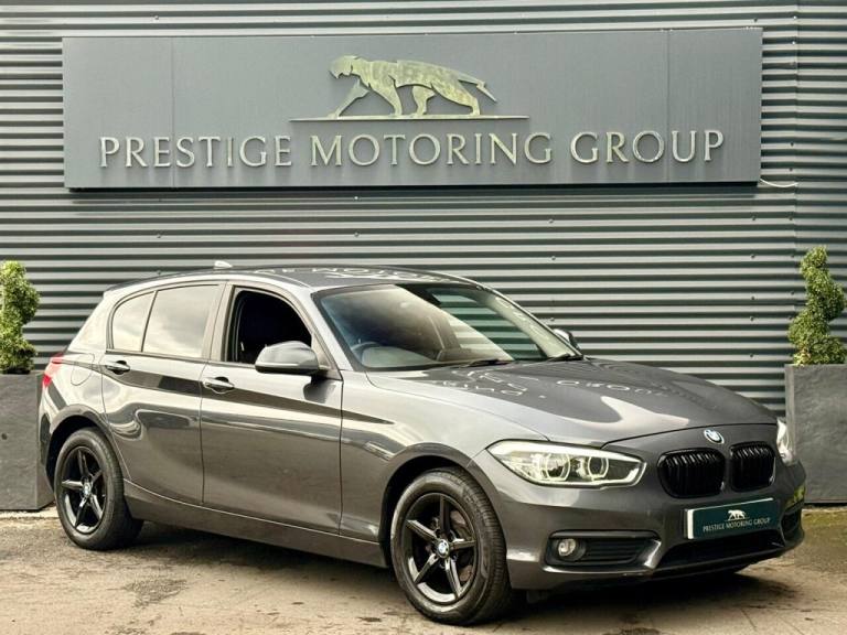 2018 BMW 1 Series 116d SE Business 5dr [Nav/Servotronic] HATCHBACK DIESEL Manual