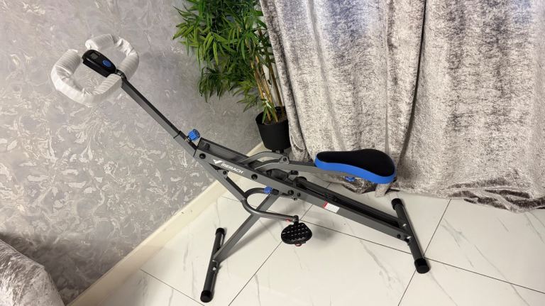 MERACH 2 in 1 Squat Rowing machine 