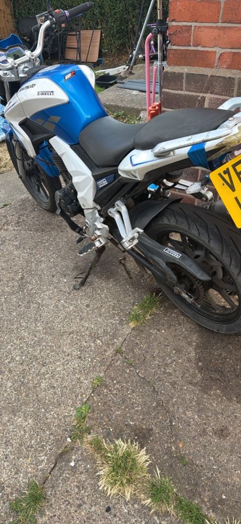 Lexmoto bike 