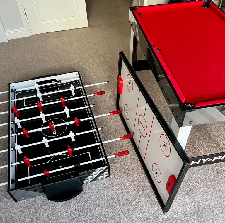Multi Games Table - Hy-Pro 4-in-1