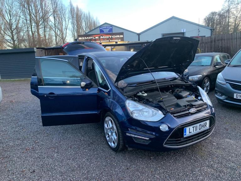 2011 Ford S-Max 2.0 TDCi Titanium Powershift Euro 5 5dr MPV Diesel Automatic