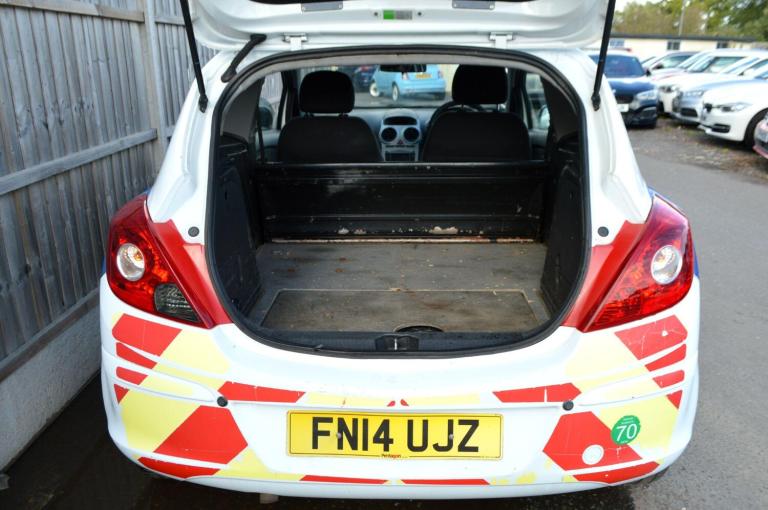 2014 Vauxhall Corsa Van 1.3 CDTi ecoFLEX 16v FWD L1 H1 (s/s) 3dr CAR DERIVED VAN Diesel Manual