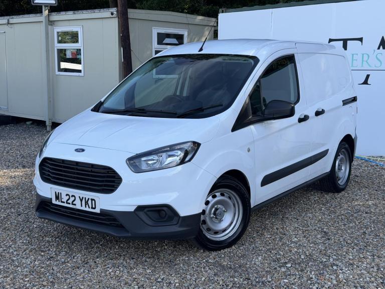 2022 Ford Transit Courier 1.0 EcoBoost Leader Van [6 Speed] PANEL VAN PETROL Manual