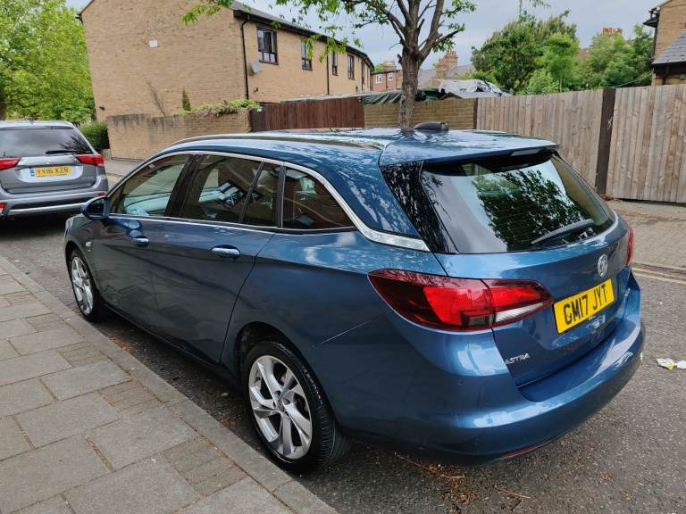2017 vauxhall astra 1.4 automatic petrol estate sri