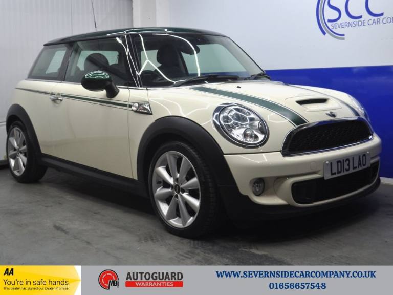 2013 MINI Hatch 1.6 Cooper S Hatchback 3dr Petrol Auto Euro 5 (184 ps) Hatchback Petrol Automatic