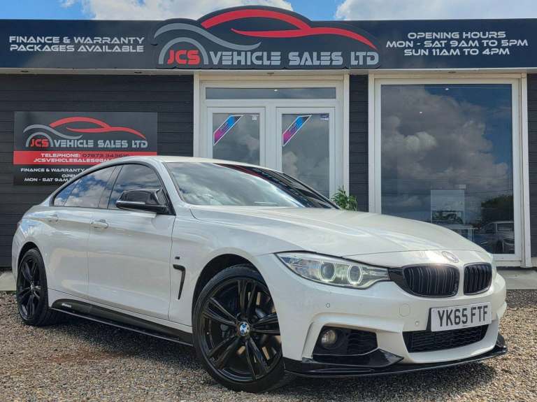 2015 BMW 4 Series 435d xDrive M Sport 5dr Auto [Professional Media] COUPE DIESEL Automatic