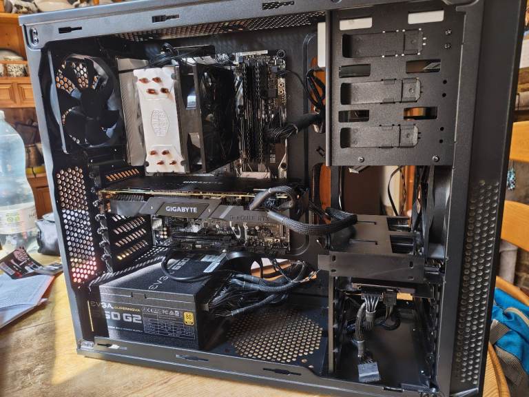 Gaming PC – i7 6700K / RTX 2070 / 32GB RAM – Great 1440p Gaming PC – £400 ONO