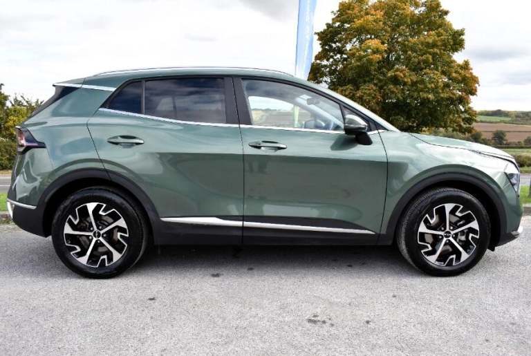 2024 Kia Sportage 1.6 H T Gdi 3 Suv 5dr Petrol Hybrid Auto Euro 6 (s/s) (207 Bhp) ESTATE Petrol/E...