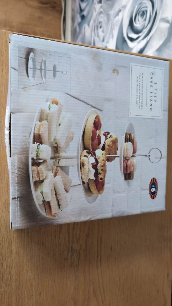 3 Tier Cake Stand 