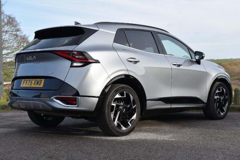 2025 Kia Sportage 1.6 T Gdi 48v Gt Line S Suv 5dr Petrol Dct Euro 6 (s/s) (157 Bhp) ESTATE Petrol...