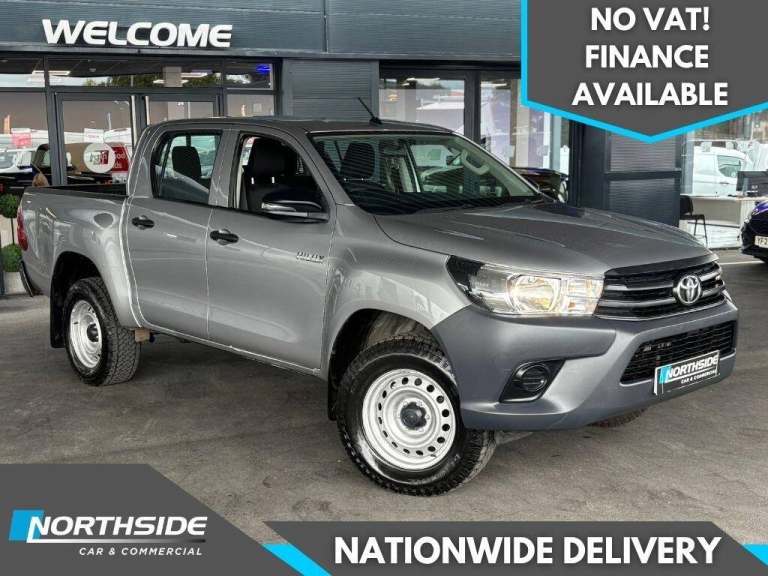 2018 Toyota Hilux Active D/Cab Pick Up 2.4 D-4D PICK UP DIESEL Manual