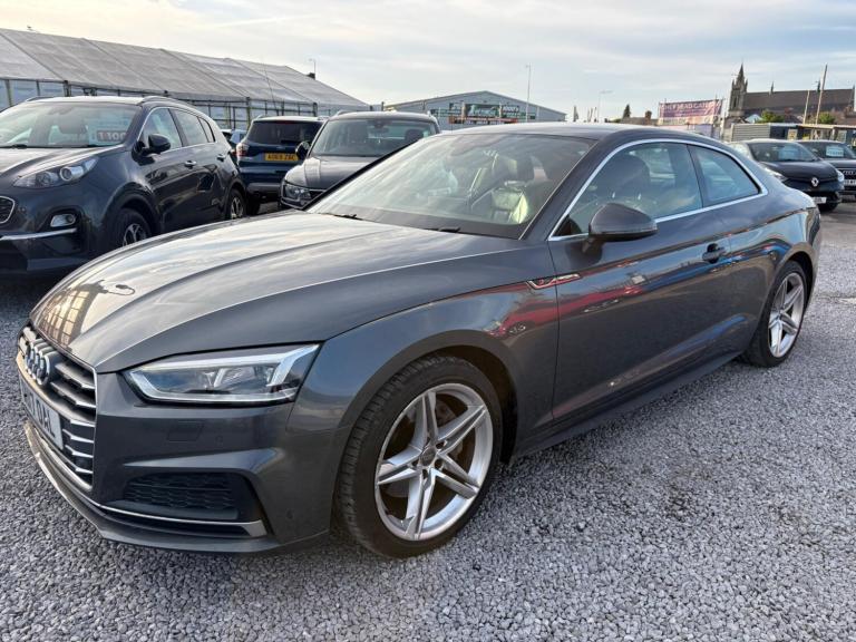 2017 Audi A5 2.0 TDI ultra S line Euro 6 (s/s) 2dr COUPE Diesel Manual