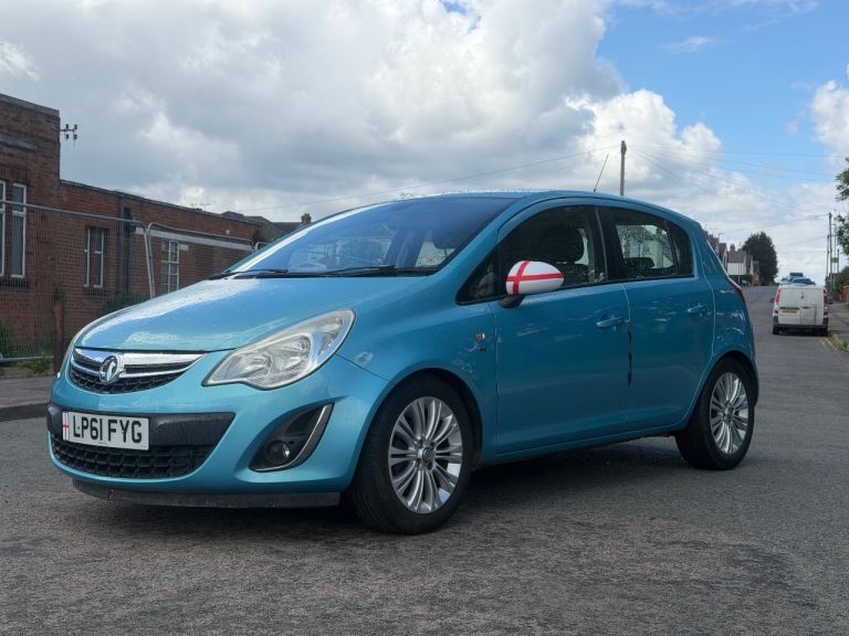 Vauxhall, CORSA, Hatchback, 2012, Manual, 1398 (cc), 5 doors
