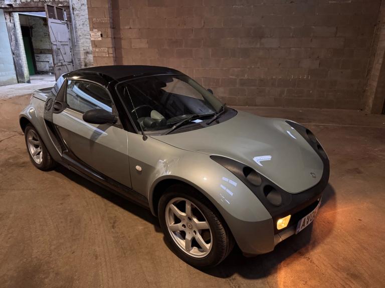 2006 smart Roadster 80 [RHD] 2dr Auto CONVERTIBLE Petrol Automatic