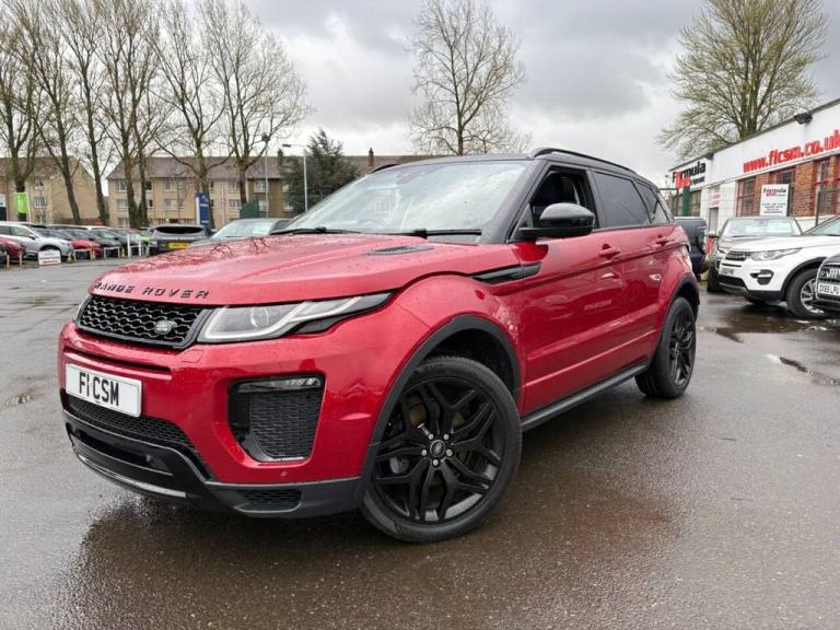 2016 Land Rover Range Rover Evoque 2.0 TD4 HSE Dynamic SUV 5dr Diesel Auto 4WD Euro 6 (s/s) (180 ...